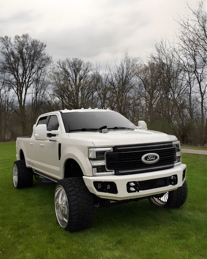 6" MINIMALIST Hood Stack