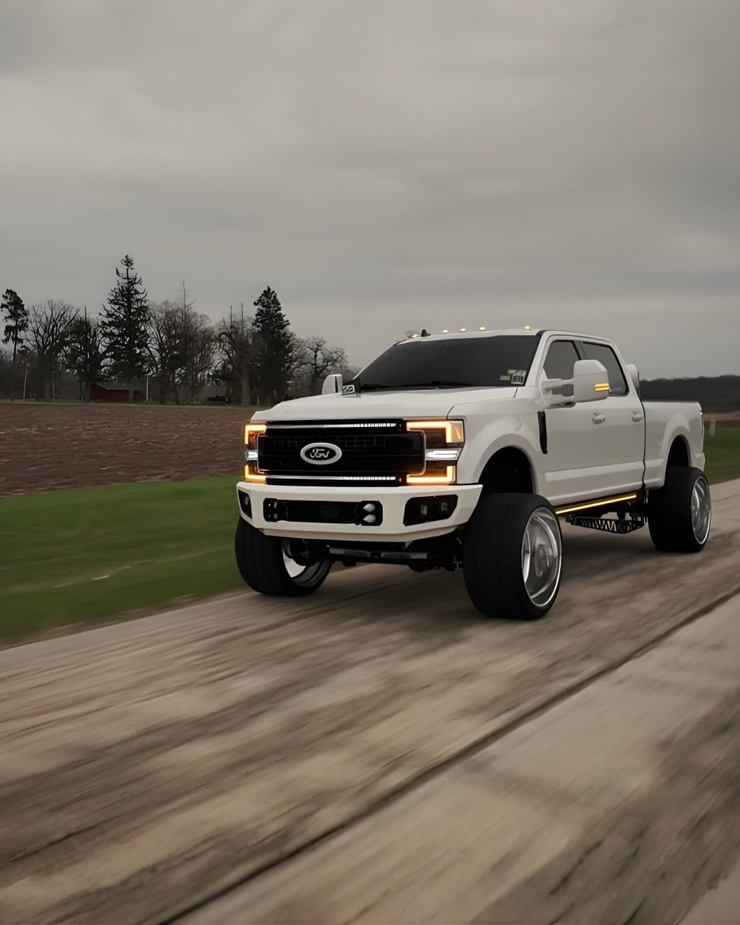 6" MINIMALIST Hood Stack