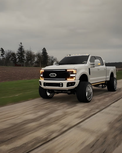 6" MINIMALIST Hood Stack