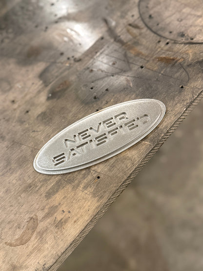 7" Oval Emblem (Ford Multiple Models) DXF File