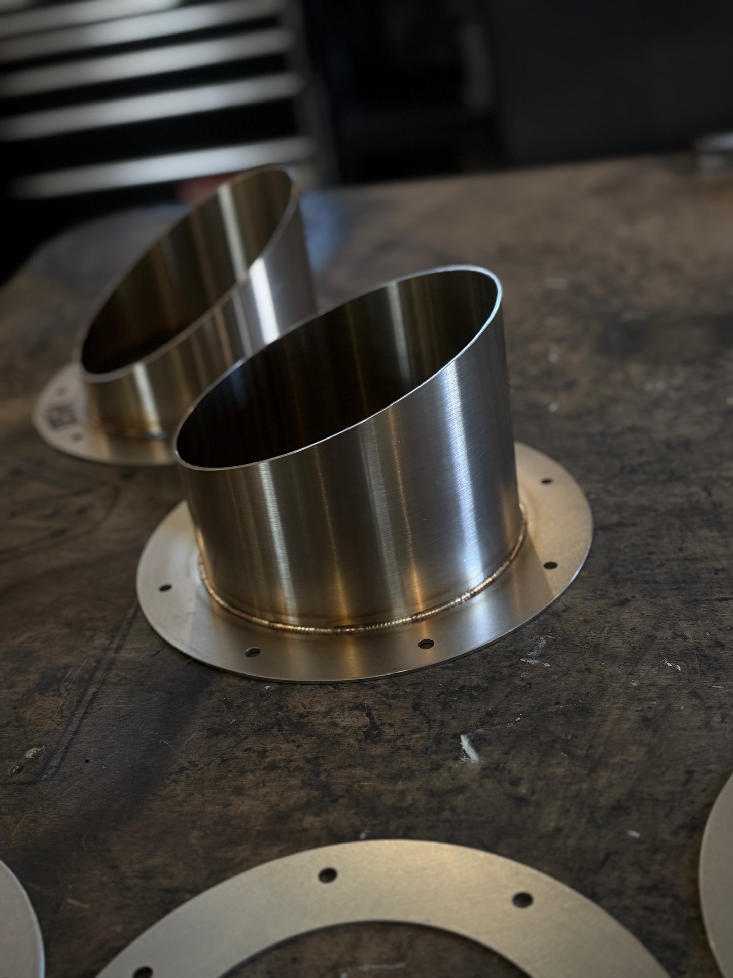 6" MINIMALIST Hood Stack