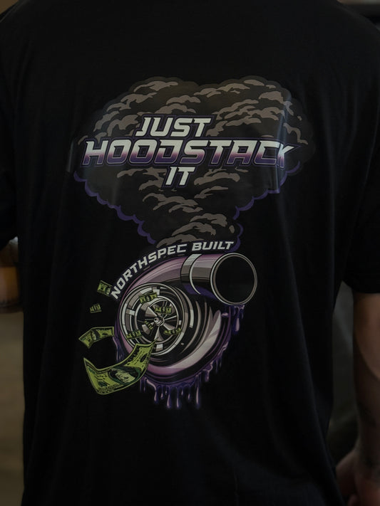 Just Hood Stack It Turbo Tee