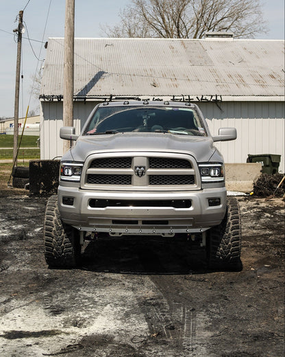 4th gen RAM 1500 to 2500/3500 Bumper Conversion Brackets