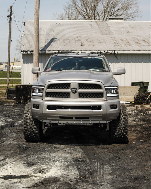 4th gen RAM 1500 to 2500/3500 Bumper Conversion Brackets