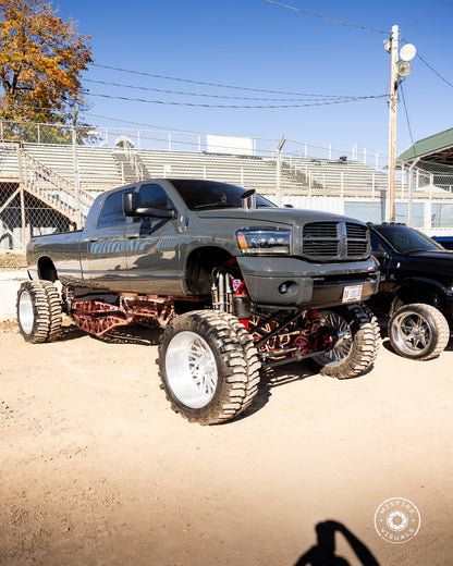 6" TALLBOY Hood Stack