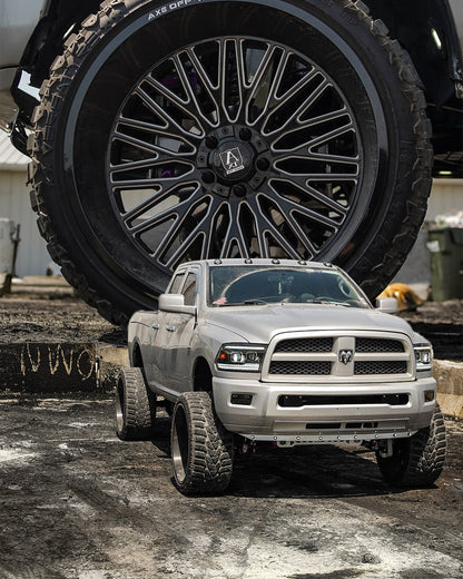 4th gen RAM 1500 to 2500/3500 Bumper Conversion Brackets