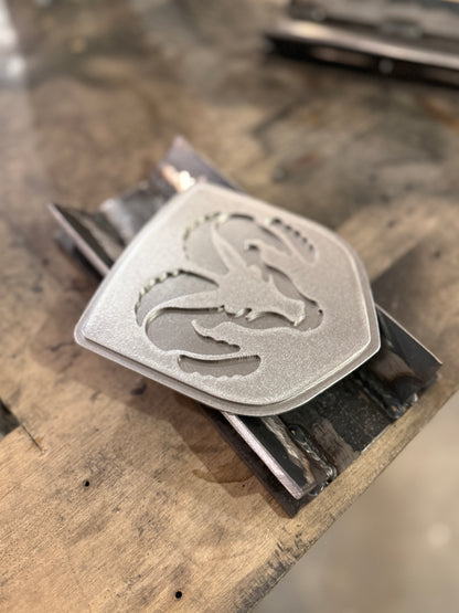 Stainless Grille Emblem (2009 - 2012 RAM, see fitment)