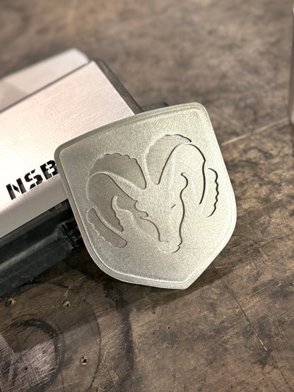 Stainless Grille Emblem (2009 - 2012 RAM, see fitment)