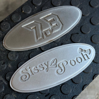 CUSTOM (Your Design) - Emblem (Ford 9" Universal Fitment)