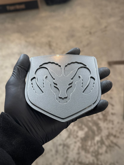 Stainless Grille Emblem (2009 - 2012 RAM, see fitment)