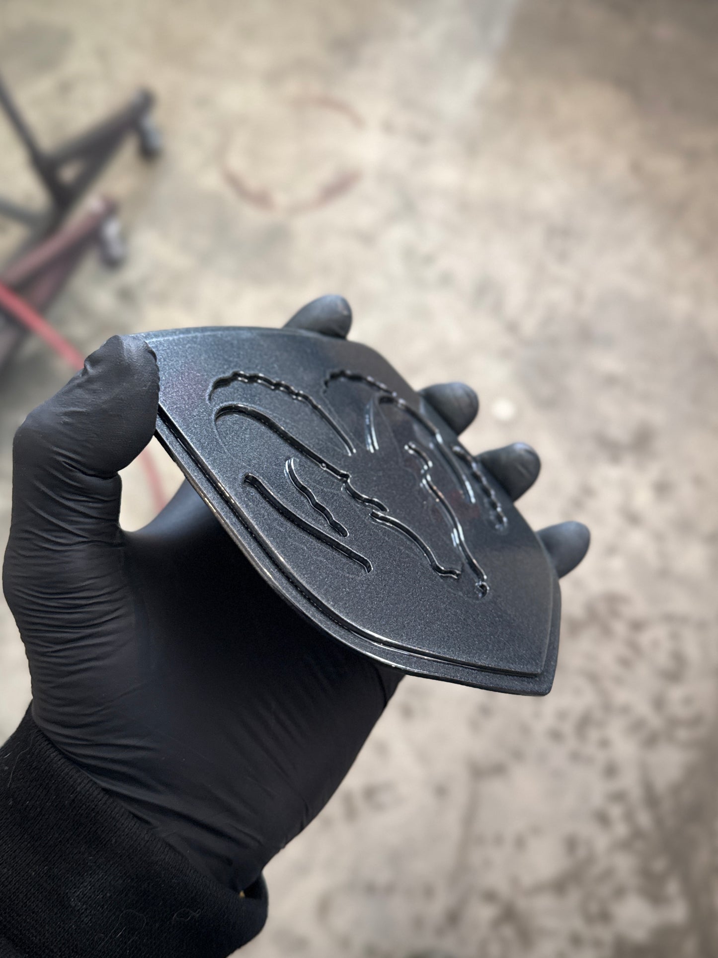 Stainless Grille Emblem (2009 - 2012 RAM, see fitment)