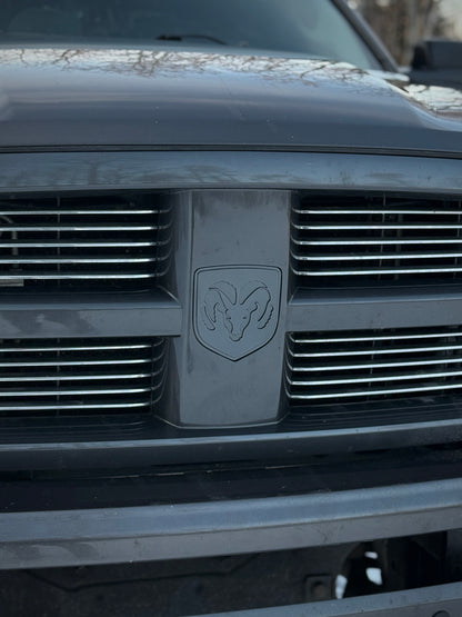 Stainless Grille Emblem (2009 - 2012 RAM, see fitment)