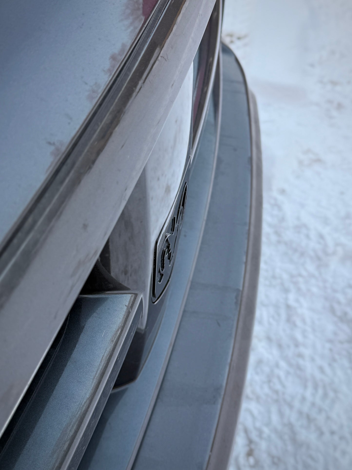 Stainless Grille Emblem (2009 - 2012 RAM, see fitment)