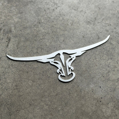Longhorn Emblem DXF File