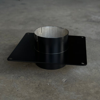 Exhaust Stack Mounting Plate