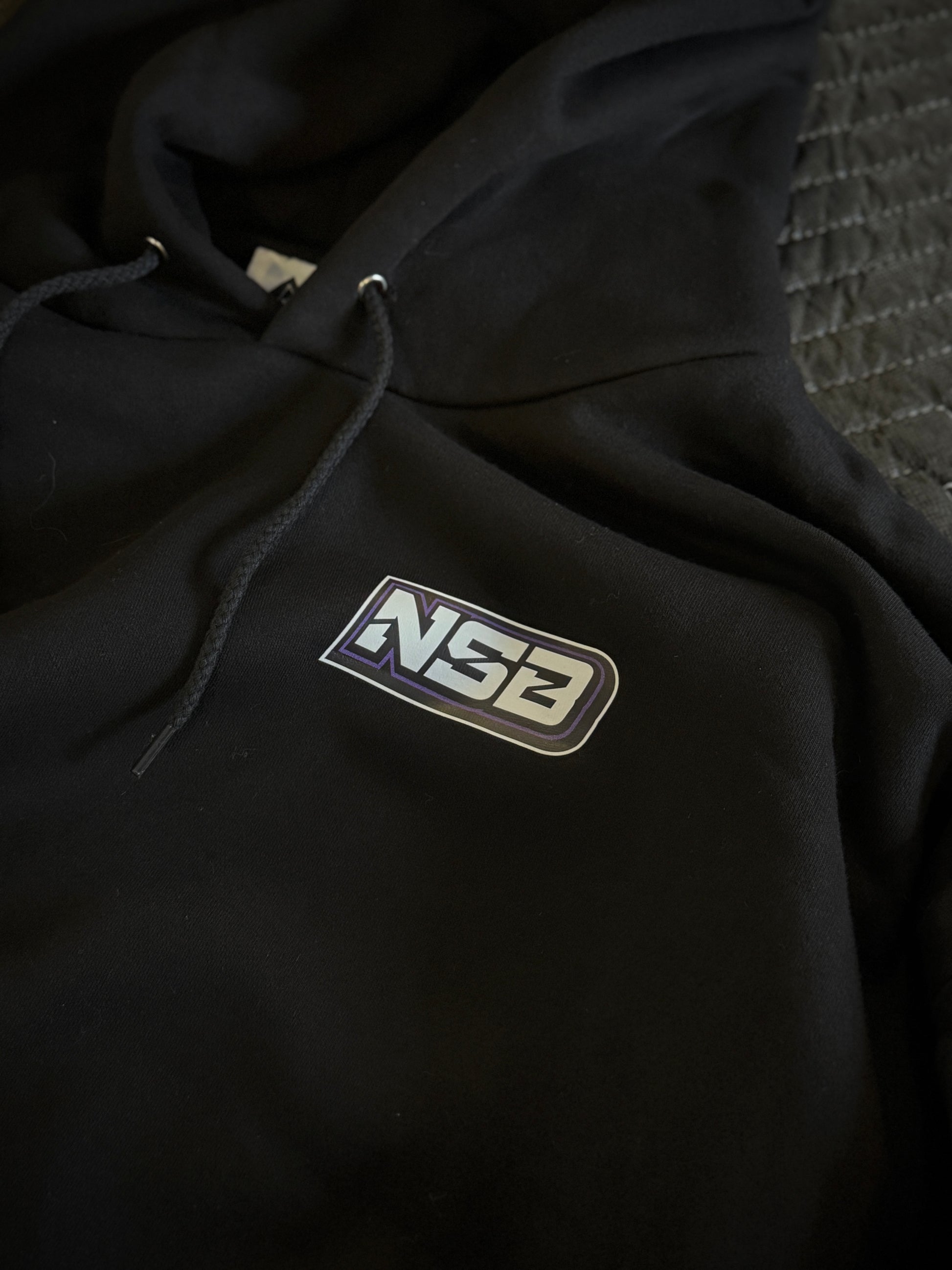 Just hood stack it hoodie NSB graphics detail view 