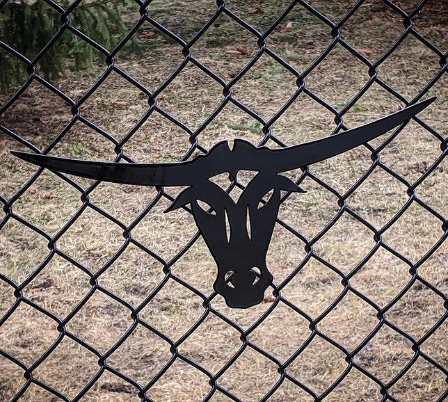 Longhorn Emblem DXF File CNC plasma file