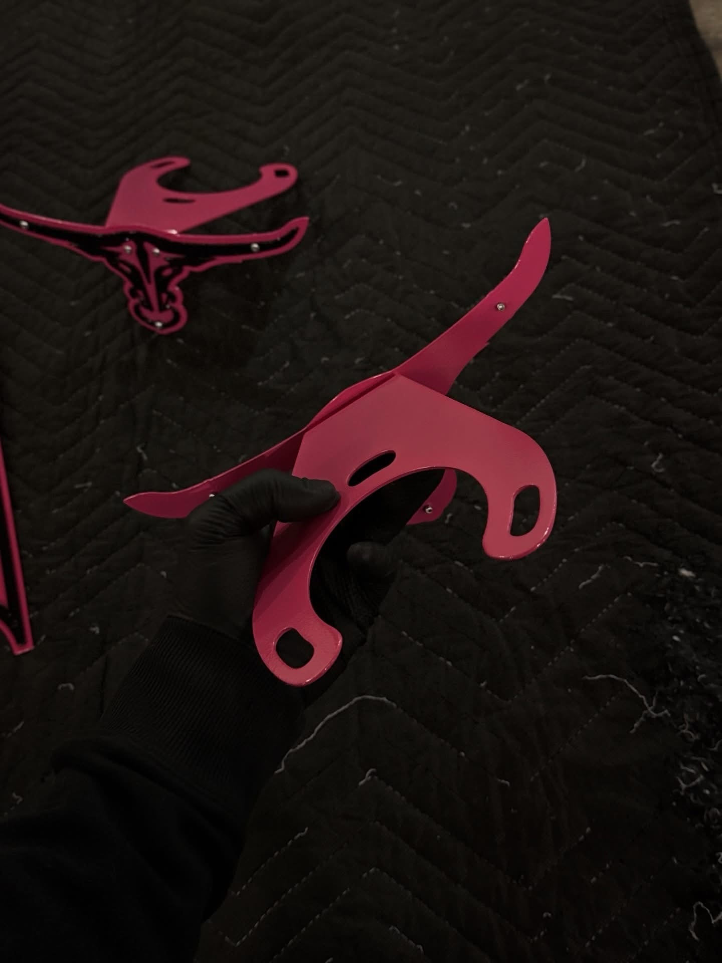 Longohorn GMC Silverado Coil / strut plates mounting 