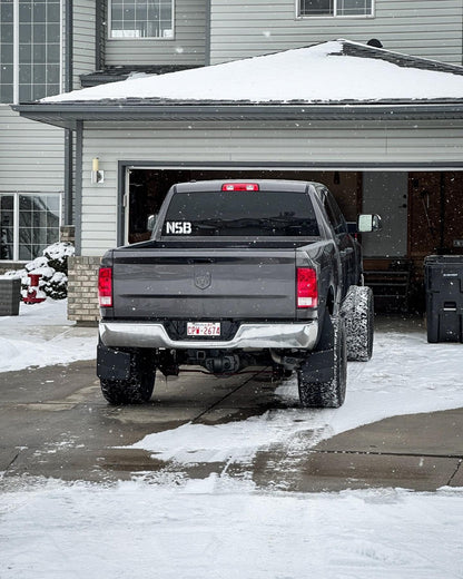 Stainless Tailgate Emblem (4th gen RAM)