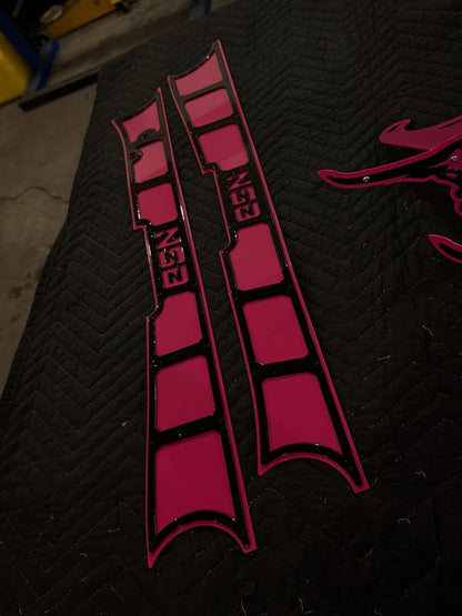 Rear Frame Overlays  Chevy / GMC 1500 manufactured by NSB