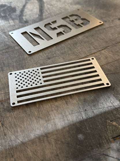 USA NSB Emblem for trucks universal use easy mount