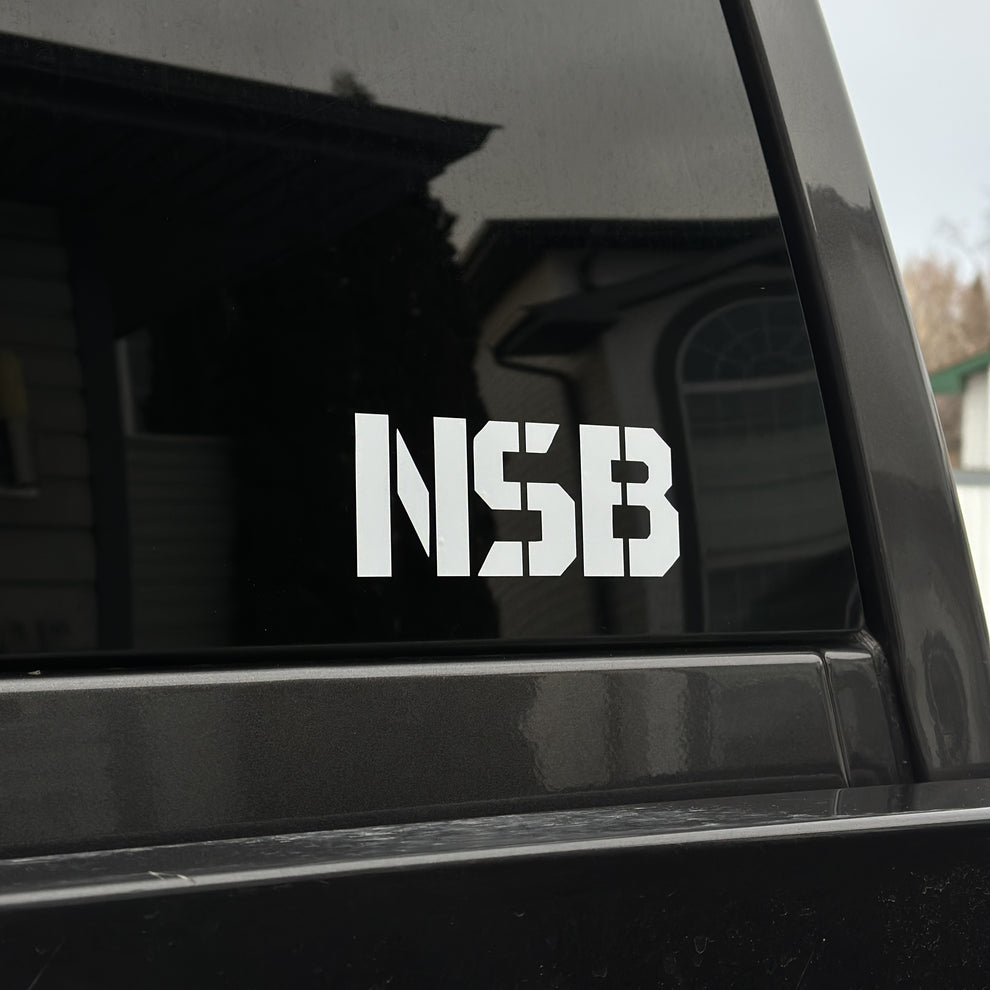 Nsc Sticker Small NSB Decal – Northspec Built