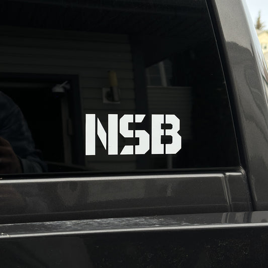 Small NSB Decal