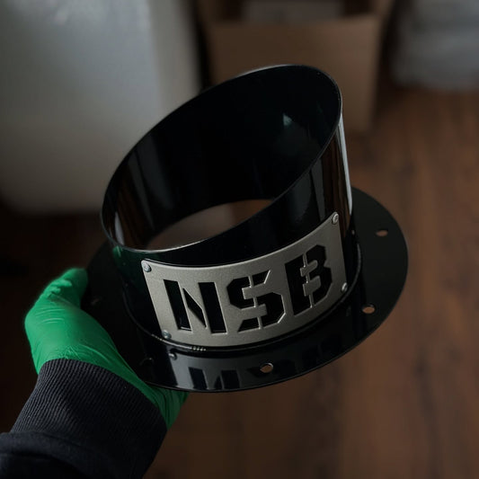 Northspec Built diesel hood stack tip 4.5 inch