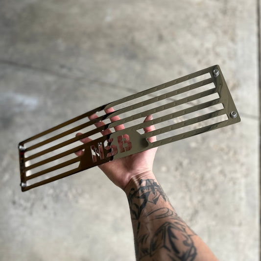 Northspec Built polished Bumper Grille Chevrolet Silverado 2500HD / 3500HD