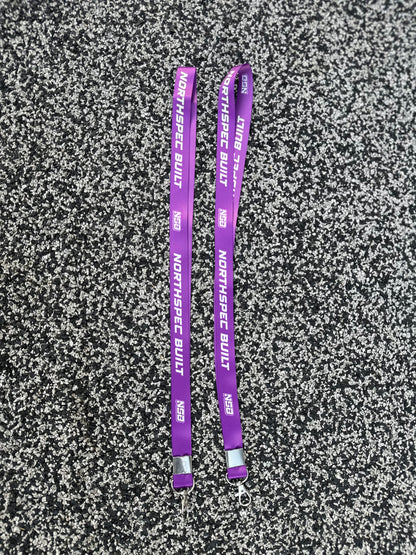 Northspec Built Lanyards Merchandise