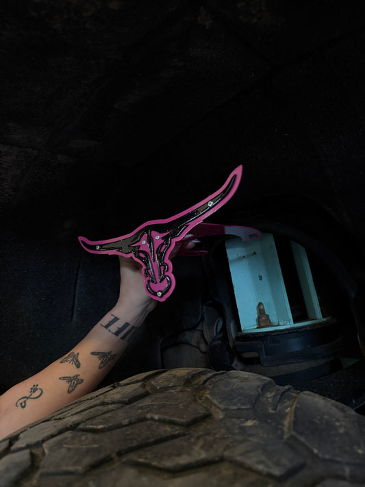 Northspec Built Longhorn Strut Plates installed duramax