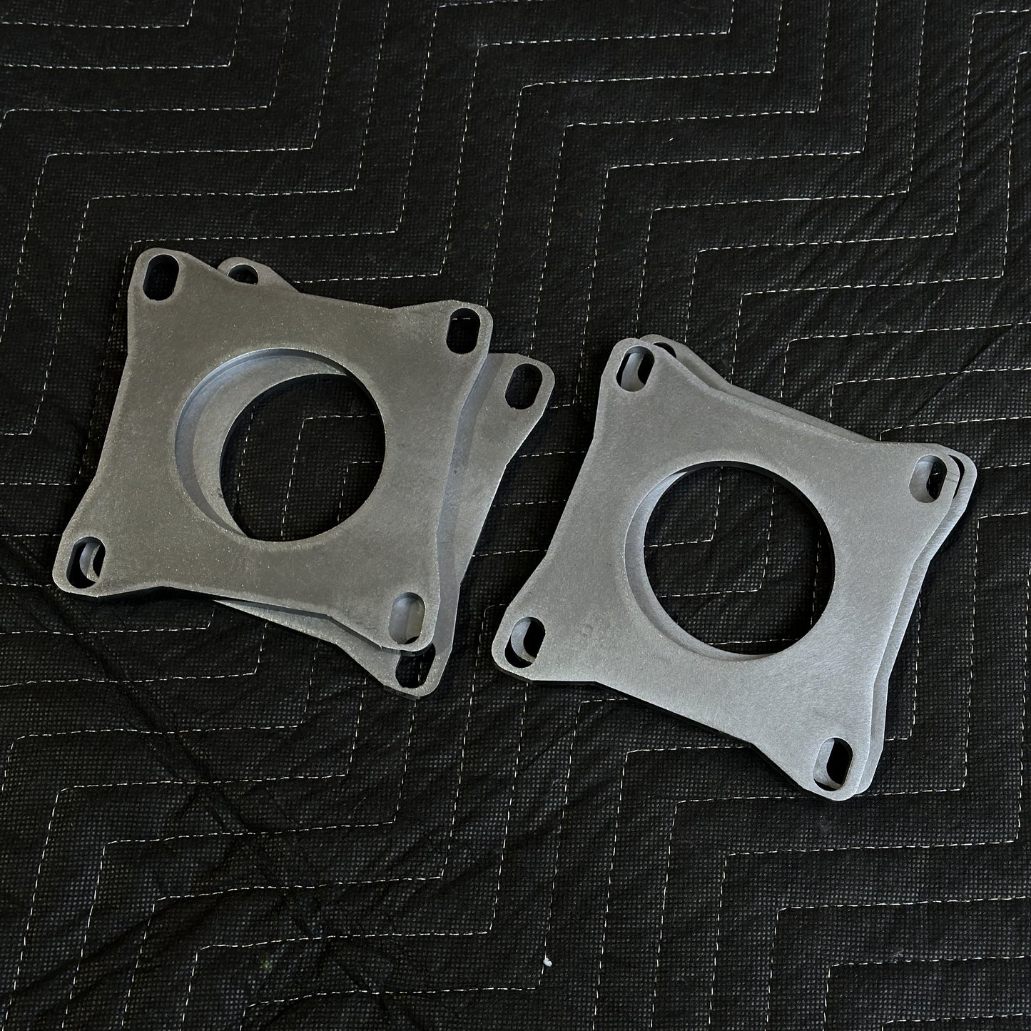 Northspec Built Ram 1500 to 2500 3500 bumper conversion spacers add on