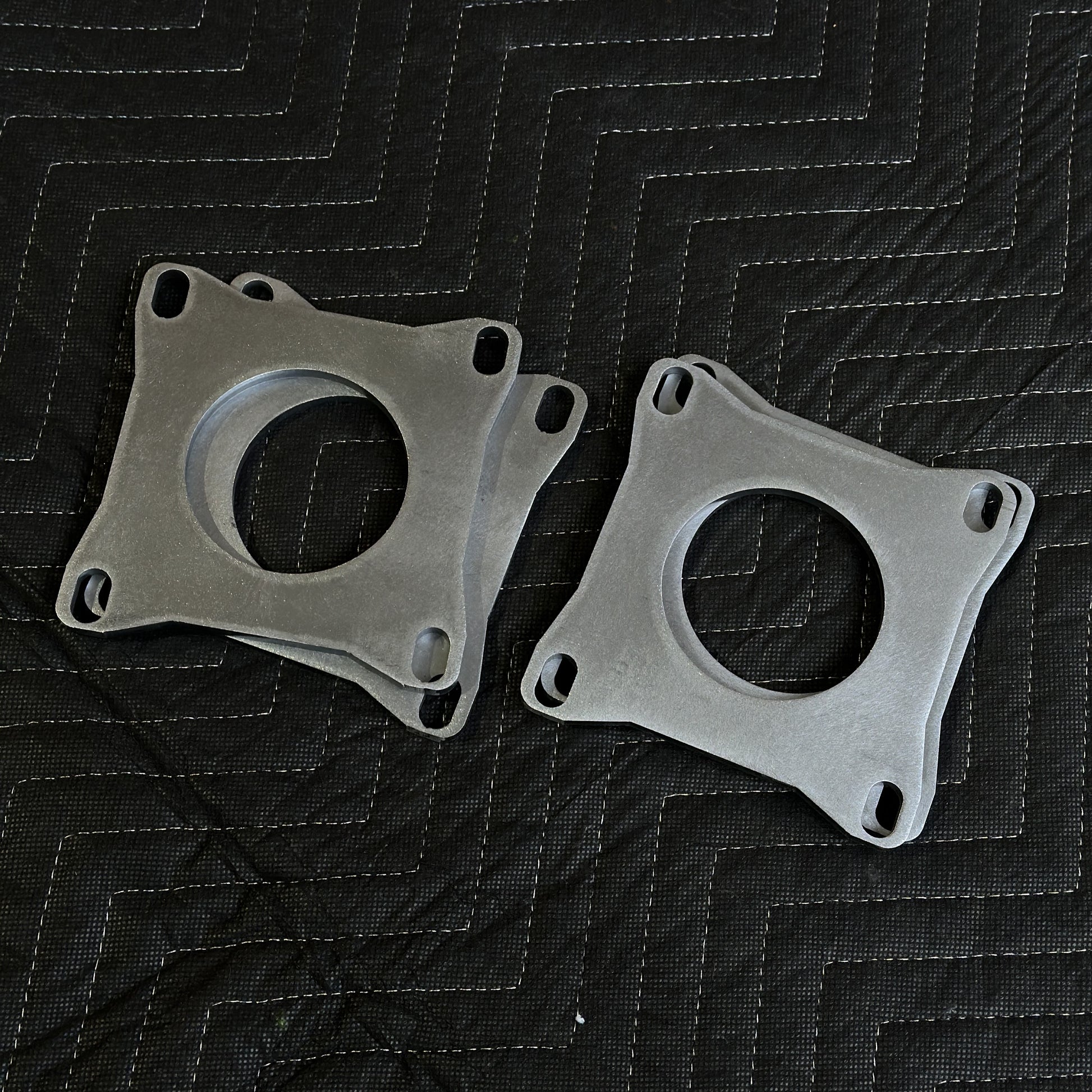 Northspec Built Ram 1500 to 2500 3500 bumper conversion spacers add on