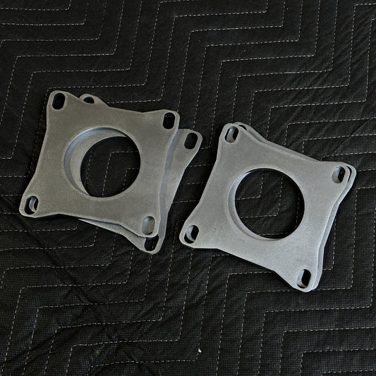 Northspec Built Ram 1500 to 2500 3500 bumper conversion spacers add on