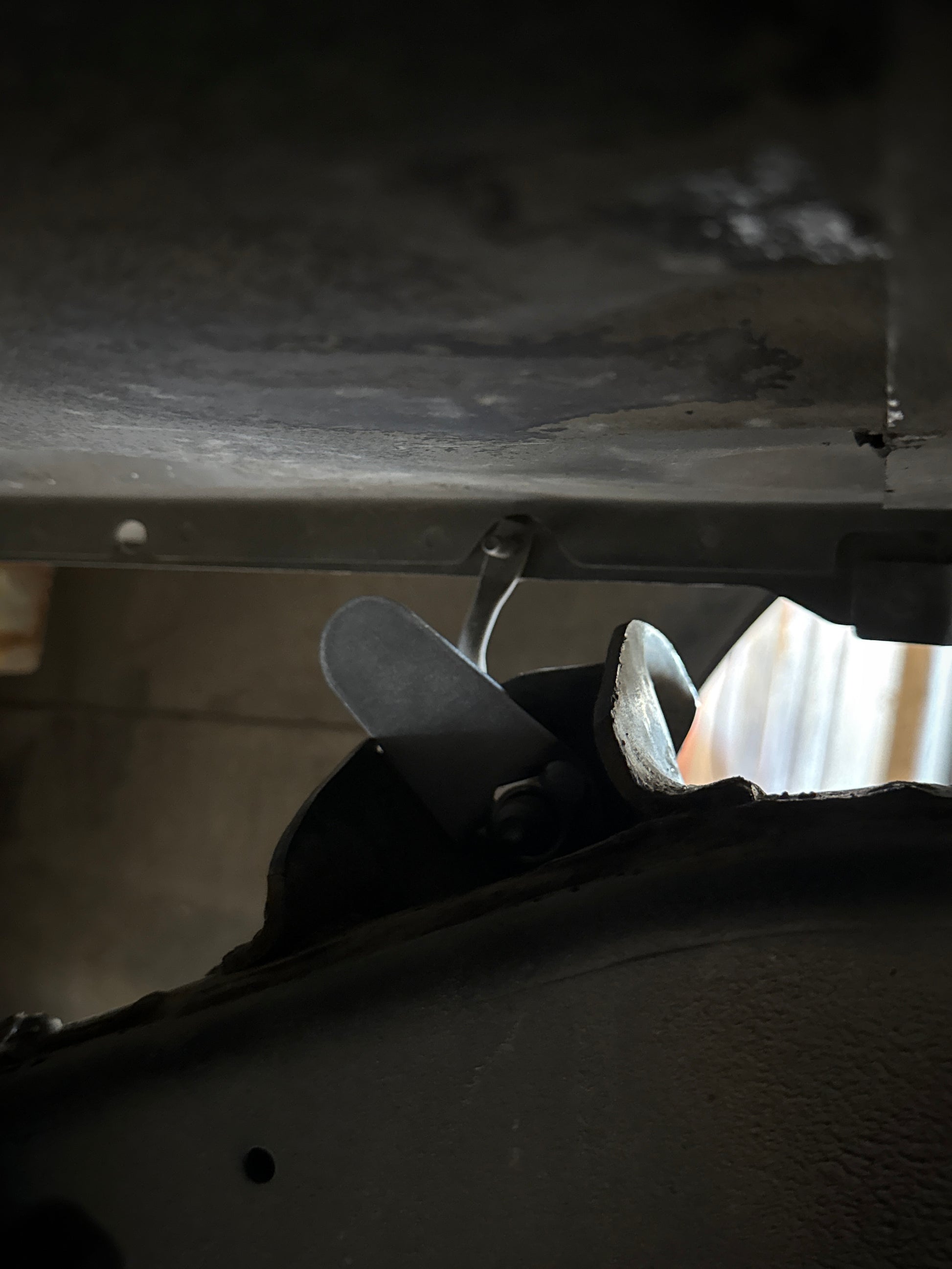 Northspec built 4th gen RAM 1500 Rear Upper Shock Nuts with Tabs, wrench replacement  solution 