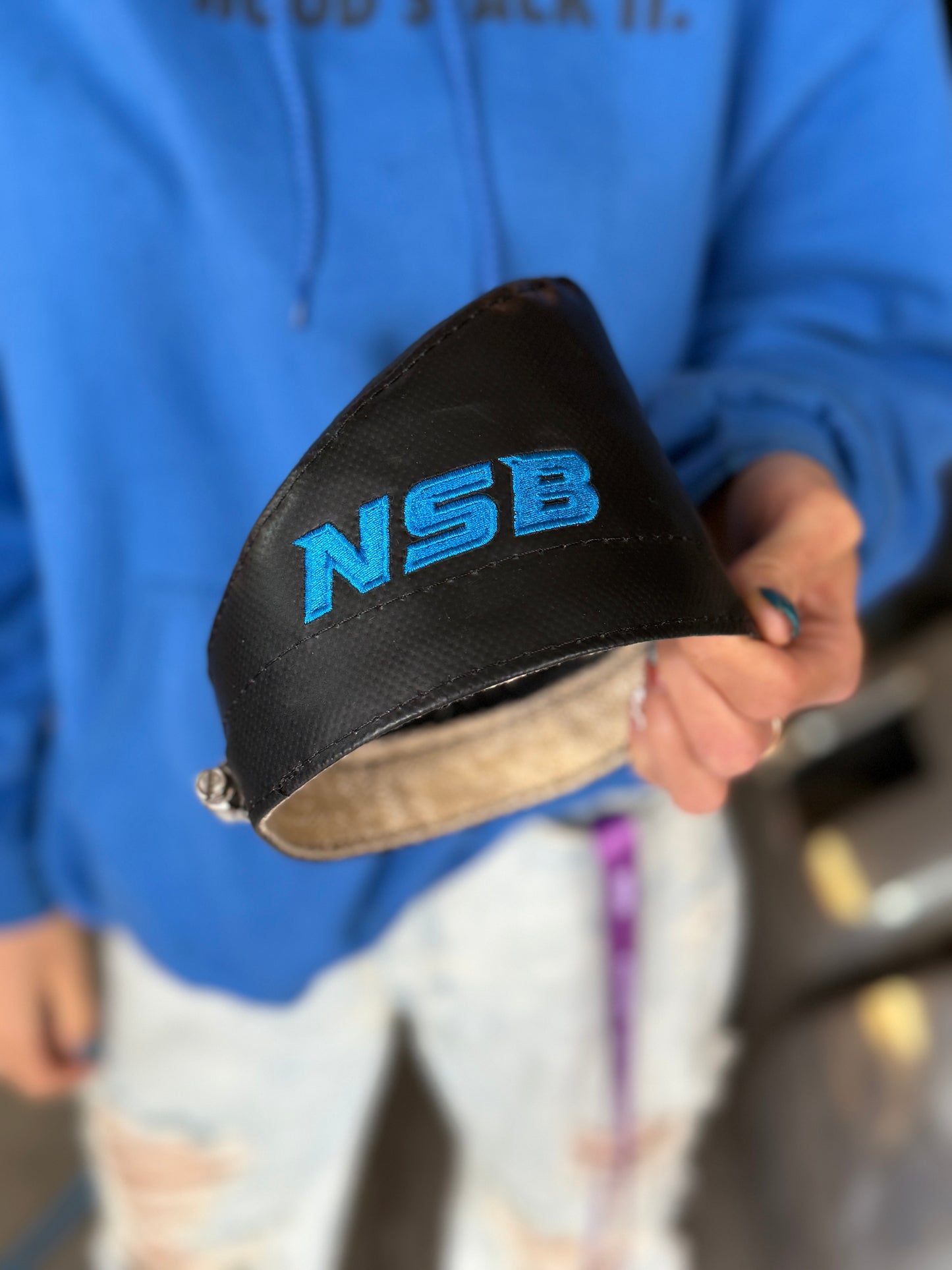 NSB hood stack cover