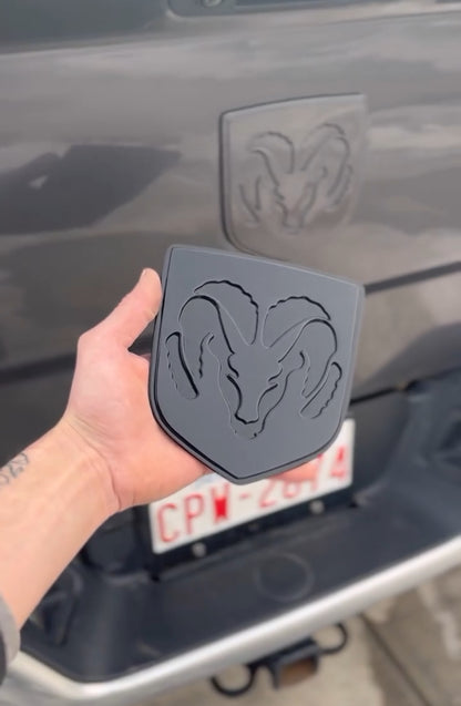OEM badge replacement for 2009-2018 & Classic RAM 1500 or 2010-2018 RAM 2500/3500 