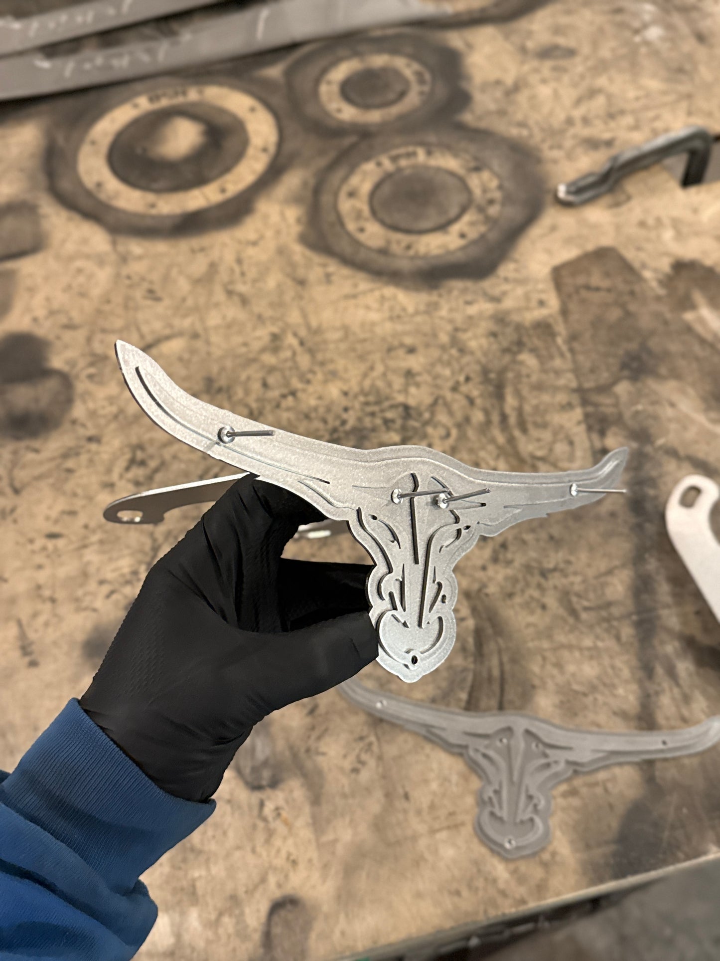 Longhorn Strut Plates (2015 - 2018 Chevy/GMC 1500)