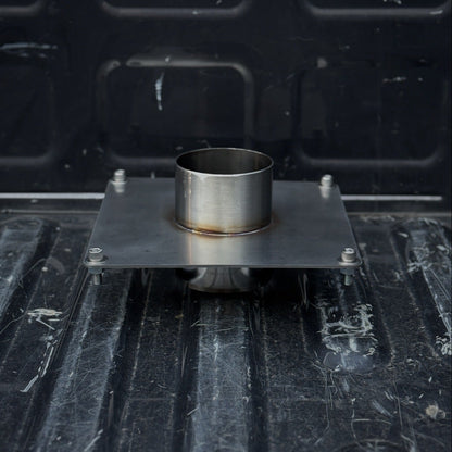 Exhaust Bed Stack Mounting Plate