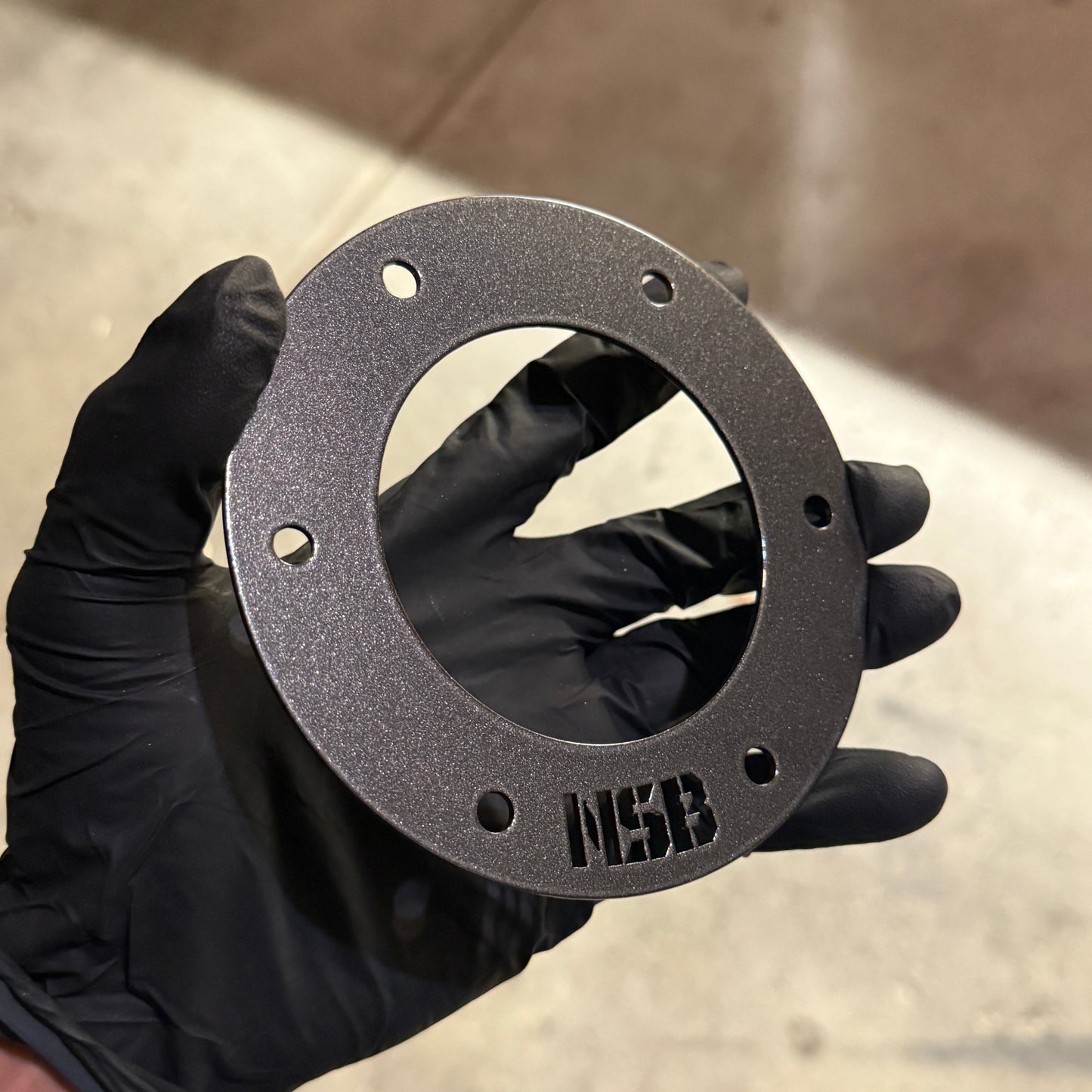 Stainless Steel Exhaust Trim Rings (3", 4", 5", 6" ID)