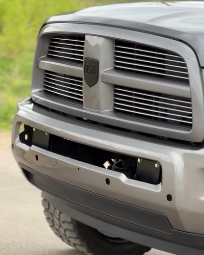 4th gen RAM 1500 to 2500/3500 Bumper Conversion Brackets