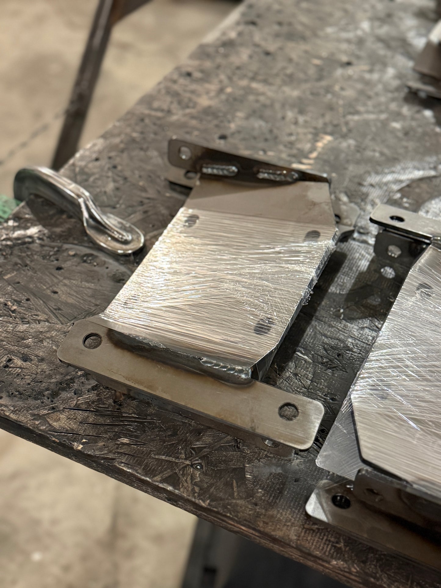 4th gen RAM 1500 to 2500/3500 Bumper Conversion Brackets