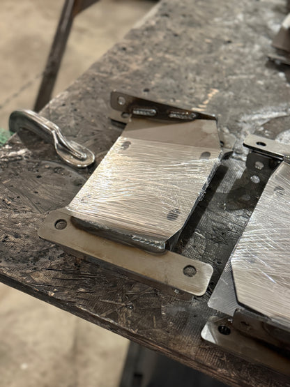 4th gen RAM 1500 to 2500/3500 Bumper Conversion Brackets