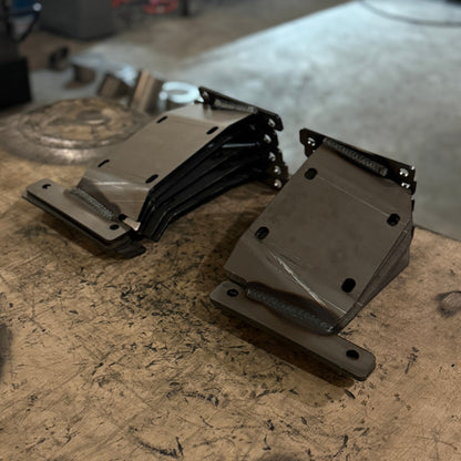 4th gen RAM 1500 to 2500/3500 Bumper Conversion Brackets