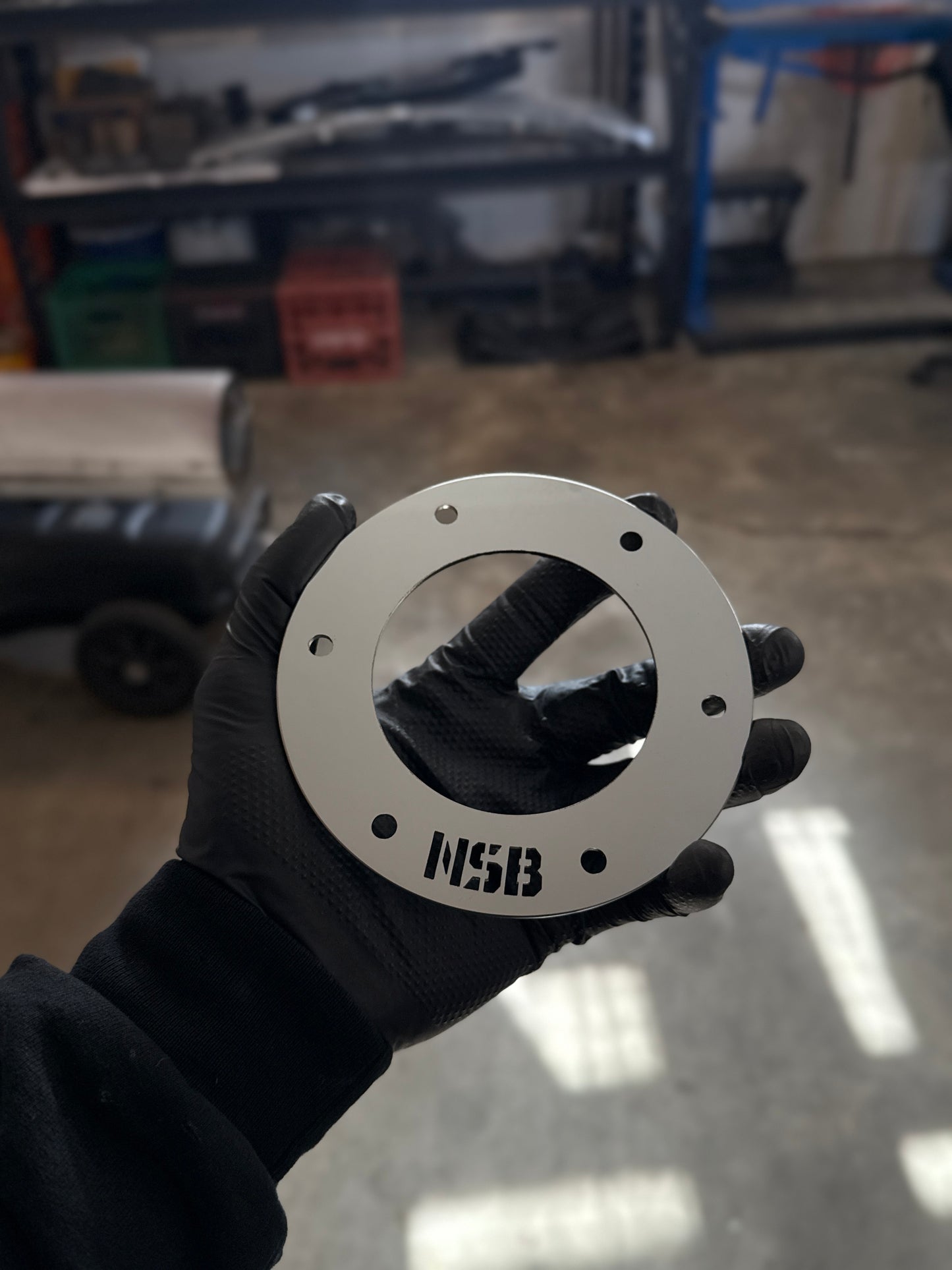 Stainless Steel Exhaust Trim Rings (3", 4", 5", 6" ID)