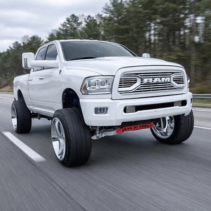 4th gen RAM 1500 to 2500/3500 Bumper Conversion Brackets