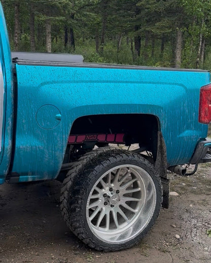 Rear Frame Overlays (2015 - 2018 Chevy/GMC 1500) NSB