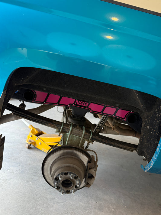 Rear Frame Overlays (2015 - 2018 Chevy/GMC 1500) installation 