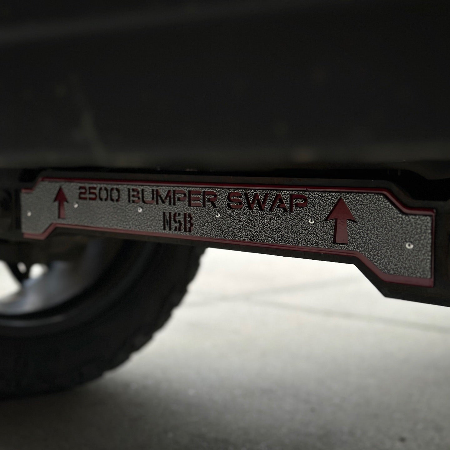 Rough Country 6" Lift Kit Crossmember Overlay (2009 - 18 RAM 1500) DXF File CNC Plasma cut file 