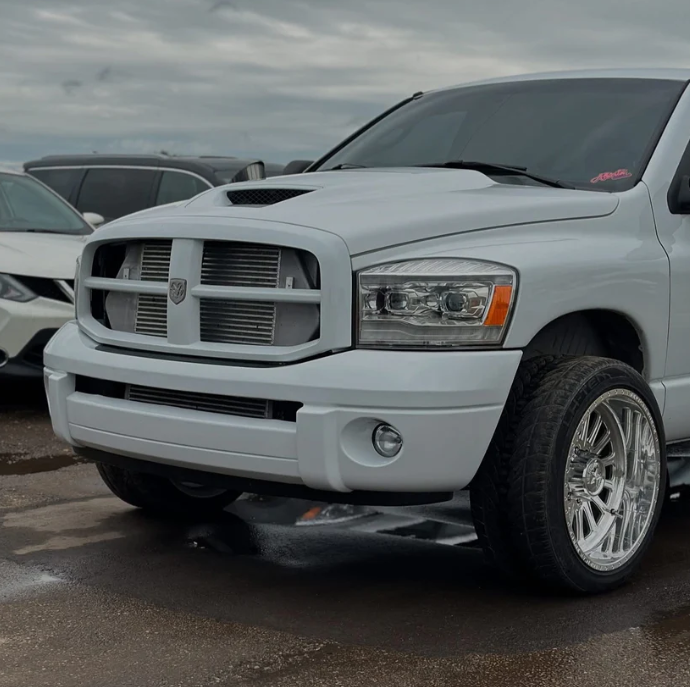 Grille Emblem (Late 3rd Gen Dodge) DXF File